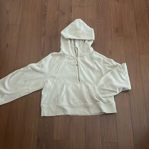 Lululemon Scuba Oversized Funnel-Neck half zip size M/L sweatshirt